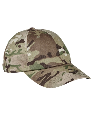 Yupoong 6245MC Low Profile Cotton Twill Multicam Cap