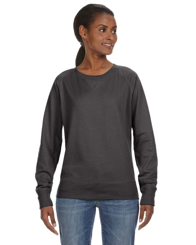 LAT 3762 Ladies' Slouchy French Terry Pullover