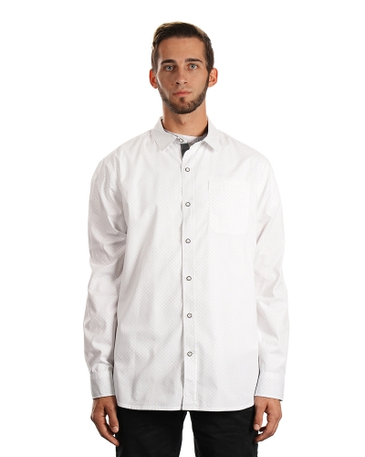 Burnside B8290 Men's Peached Poplin Woven Shirt