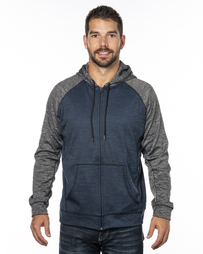 Burnside B8660 Men's Performance Hooded Sweatshirt