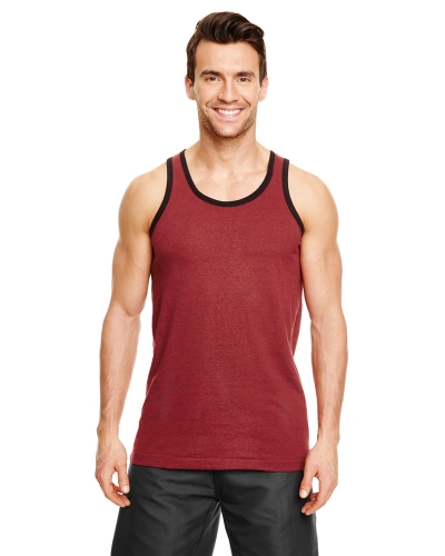 Burnside B9111 Adult Heathered Tank Top