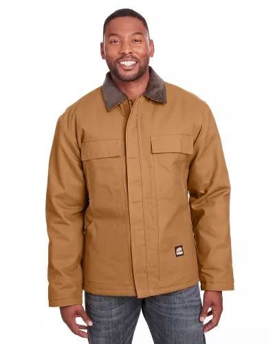Berne CH416T Men's Tall Heritage Cotton Duck Chore Jacket