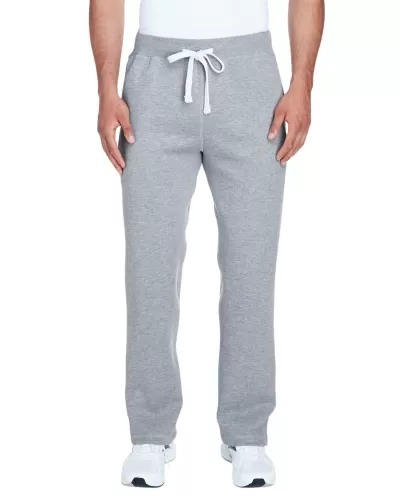 J America JA8992 Adult Premium Open Bottom Fleece Pant