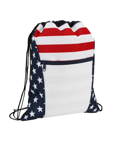 Liberty Bags OAD5050 OAD Americana Drawstring Bag