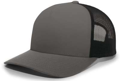 Pacific Headwear 105C 5-Panel Trucker Snapback Cap