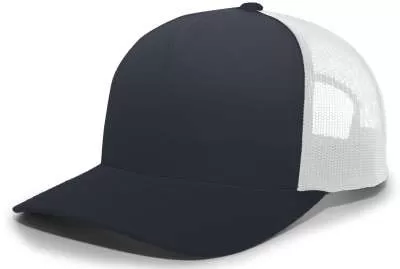 Pacific Headwear 105C 5-Panel Trucker Snapback Cap
