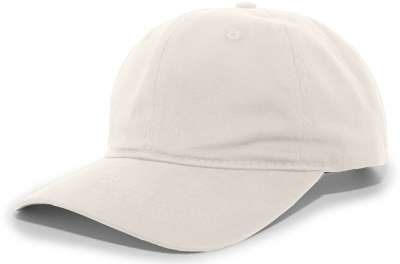 Pacific Headwear 220C Brushed Cotton Twill Hook-And-Loop Adjustable Cap
