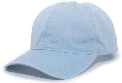Pacific Headwear 300WC Pigment Dyed Hook-And-Loop Adjustable Cap