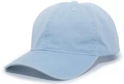 Pacific Headwear 300WC Pigment Dyed Hook-And-Loop Adjustable Cap