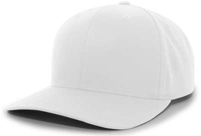 Pacific Headwear 302C Cotton-Poly Hook-And-Loop Adjustable Cap