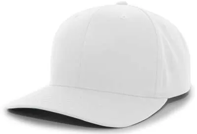 Pacific Headwear 302C Cotton-Poly Hook-And-Loop Adjustable Cap