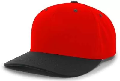Pacific Headwear 302C Cotton-Poly Hook-And-Loop Adjustable Cap