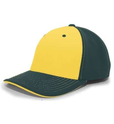 Pacific Headwear 398F M2 Performance Contrast Flexfit Cap