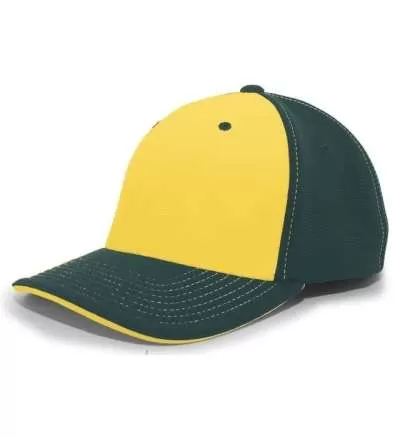 Pacific Headwear 398F M2 Performance Contrast Flexfit Cap
