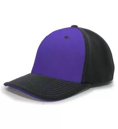 Pacific Headwear 398F M2 Performance Contrast Flexfit Cap