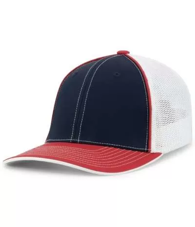 Pacific Headwear 404M Trucker Flexfit Cap 
