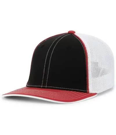 Pacific Headwear 404M Trucker Flexfit Cap 