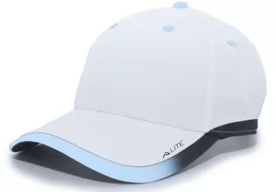 Pacific Headwear 416L Lite Series Hook-And-Loop Adjustable Cap