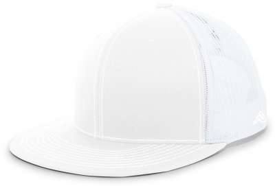 Pacific Headwear 4D3 D-Series Trucker Snapback Cap