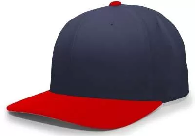 Pacific Headwear 705W Pro-Wool Hook-And-Loop Adjustable Cap