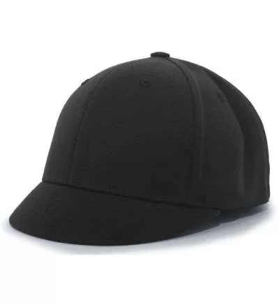 Pacific Headwear 875U Wool Plate Umpire Flexfit Cap