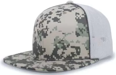Pacific Headwear 8D8 D-Series Trucker Flexfit Cap