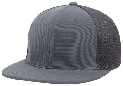 Pacific Headwear ES341 Premium M2 Performance Trucker Flexfit Cap