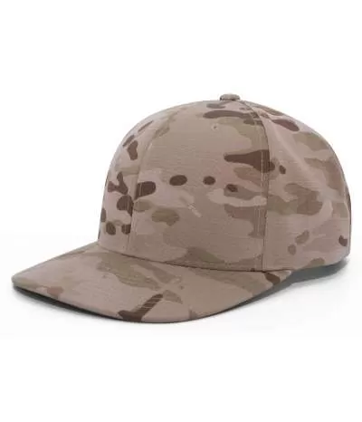 Pacific Headwear M35 Multicam Ripstop Cordura Snapback Cap 