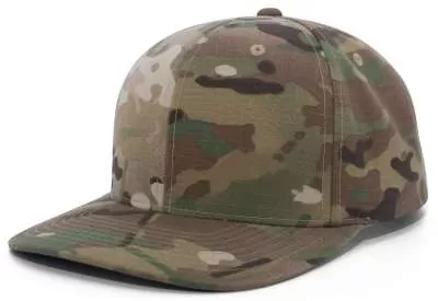 Pacific Headwear M35 Multicam Ripstop Cordura Snapback Cap 