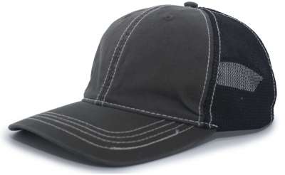 Pacific Headwear V67 Vintage Trucker Snapback Cap