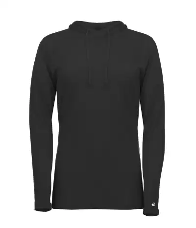 Badger Sport 496500 Tri-Blend Surplice Women'S Hoo