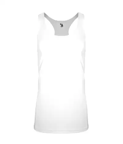 Badger Sport 496600 Tri-Blend Ladies' Racerback Ta