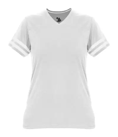 Badger Sport 496700 Ladies Tri-Blend Fan Tee