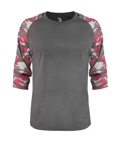Badger Sport 497100 Vintage Camo Tri-Blend Basebal
