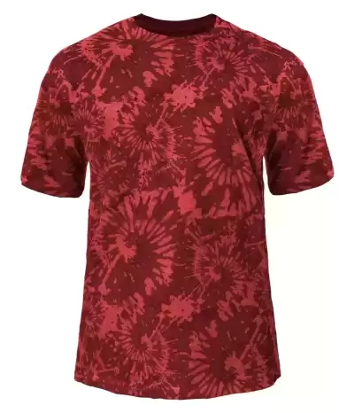 Badger Sport 497500 Tie-Dye Tri-Blend Tee