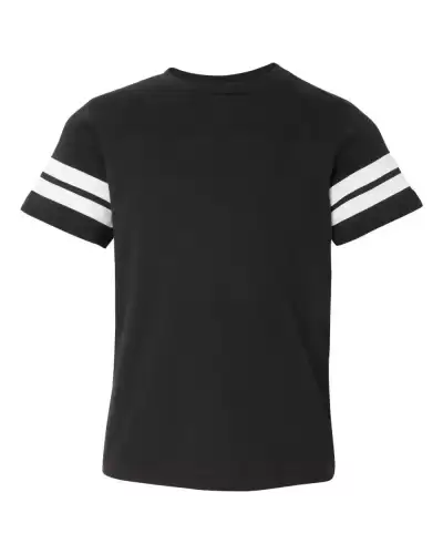 LAT 6137 Youth Football Fine Jersey Tee 2 Pack