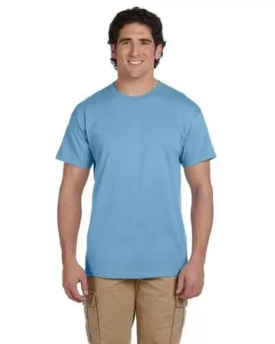 Fruit of the Loom 3931 Adult HD Cotton T-Shirt