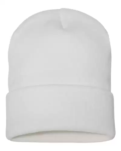 YP Classics 1501KC Cuffed Beanie 2 Pack