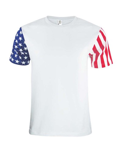 Code V 3976 Men's Stars & Stripes T-Shirt