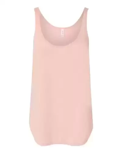 BELLA + CANVAS 8802 Women's Flowy Tank with Side Slit 2 Pack