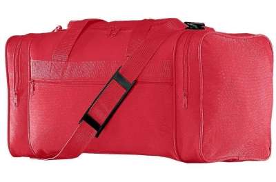 Augusta Sportswear 417 600D Poly Small Gear Bag