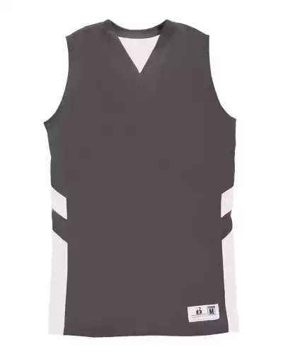 Alleson Athletic 8966 Women's B-Pivot Reversible Tank Top 2 Pack