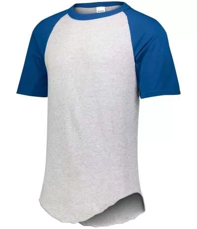 Augusta Sportswear 424 Youth Short-Sleeve Baseball Jersey