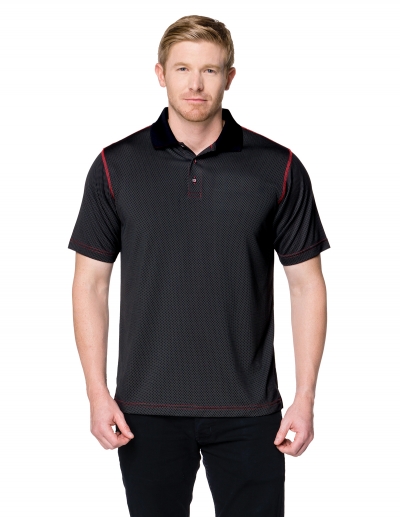 Tri Mountain K173 Cf-3 Moisture-Wicking 5 Oz. 100% Polyester Polo