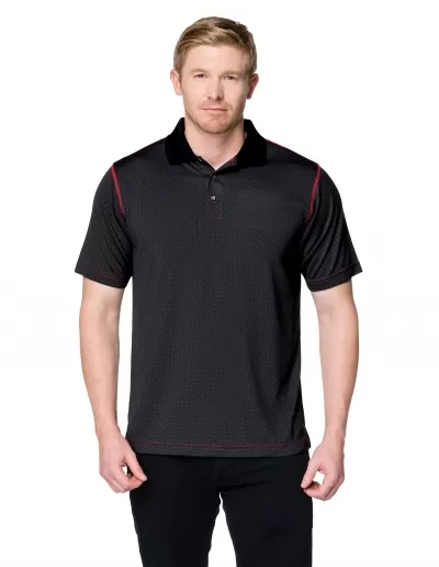Tri Mountain K173 Cf-3 Moisture-Wicking 5 Oz. 100% Polyester Polo