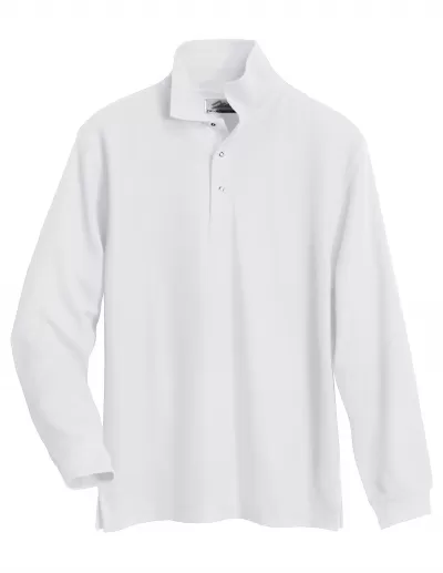 Tri Mountain 615 Enterprise 60/40 Long Sleeve Easy Care Knit Shirt