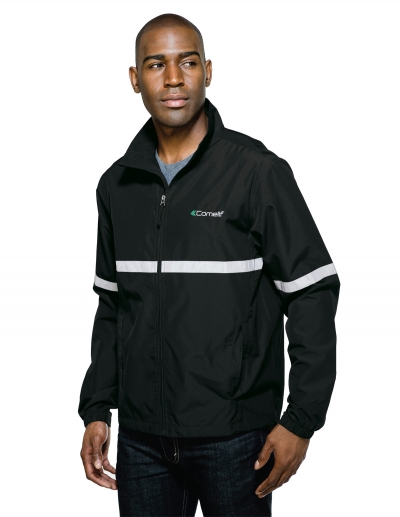 Tri Mountain J1735 Ward Men'S Lightweight Windproof Shell Jacket