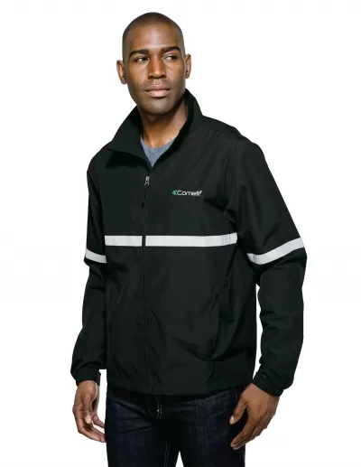Tri Mountain J1735 Ward Men'S Lightweight Windproof Shell Jacket