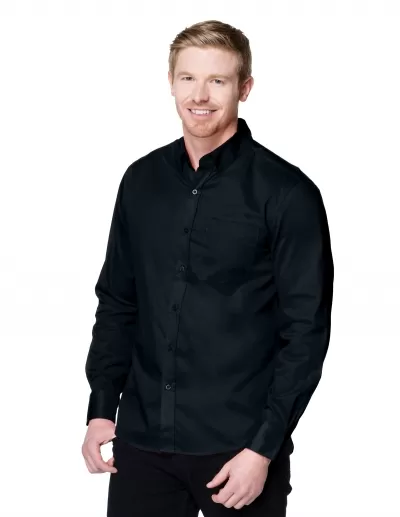 Tri Mountain W700Ls Regal Long Sleeve Brushed Twill Woven Shirt