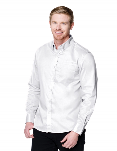 Tri Mountain W700Ls Regal Long Sleeve Brushed Twill Woven Shirt